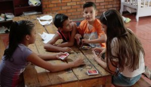 Niños inmigrantes tienen guardería en Cúcuta