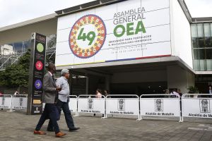 Venezuela como foco de atención en la primera plenaria de la XLIX Asamblea General de la OEA