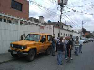 Retienen vehículo de Corpoelec en Montecristo como protesta por continuas fallas eléctricas #1Jun