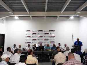 Sindicalistas unidos realizaron primera gira nacional en marco de la Operación Libertad  