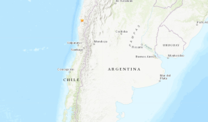Temblor de magnitud 5 sacude dos regiones del norte de Chile