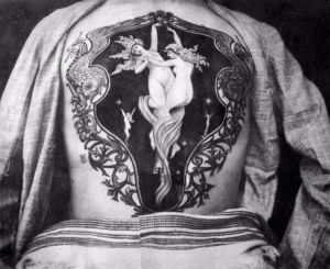 Increíbles FOTOS muestran el trabajo del primer tatuador inglés en la época victoriana
