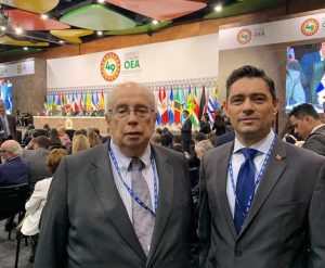 Países miembros ratifican participación de representantes de Guaidó en la Asamblea General de la OEA