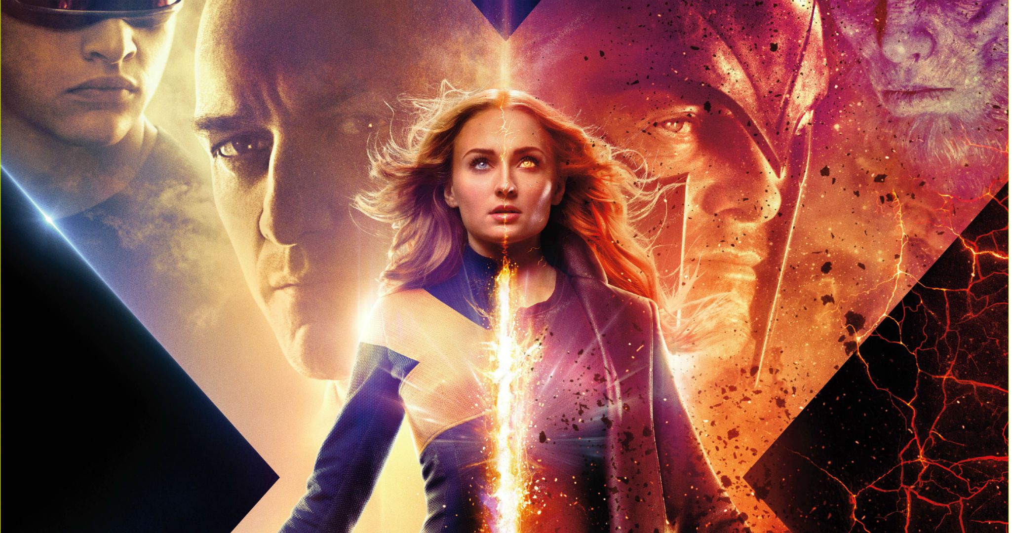 ¿Muy mala? “X-Men: Dark Phoenix” tuvo el peor estreno en la historia de la franquicia