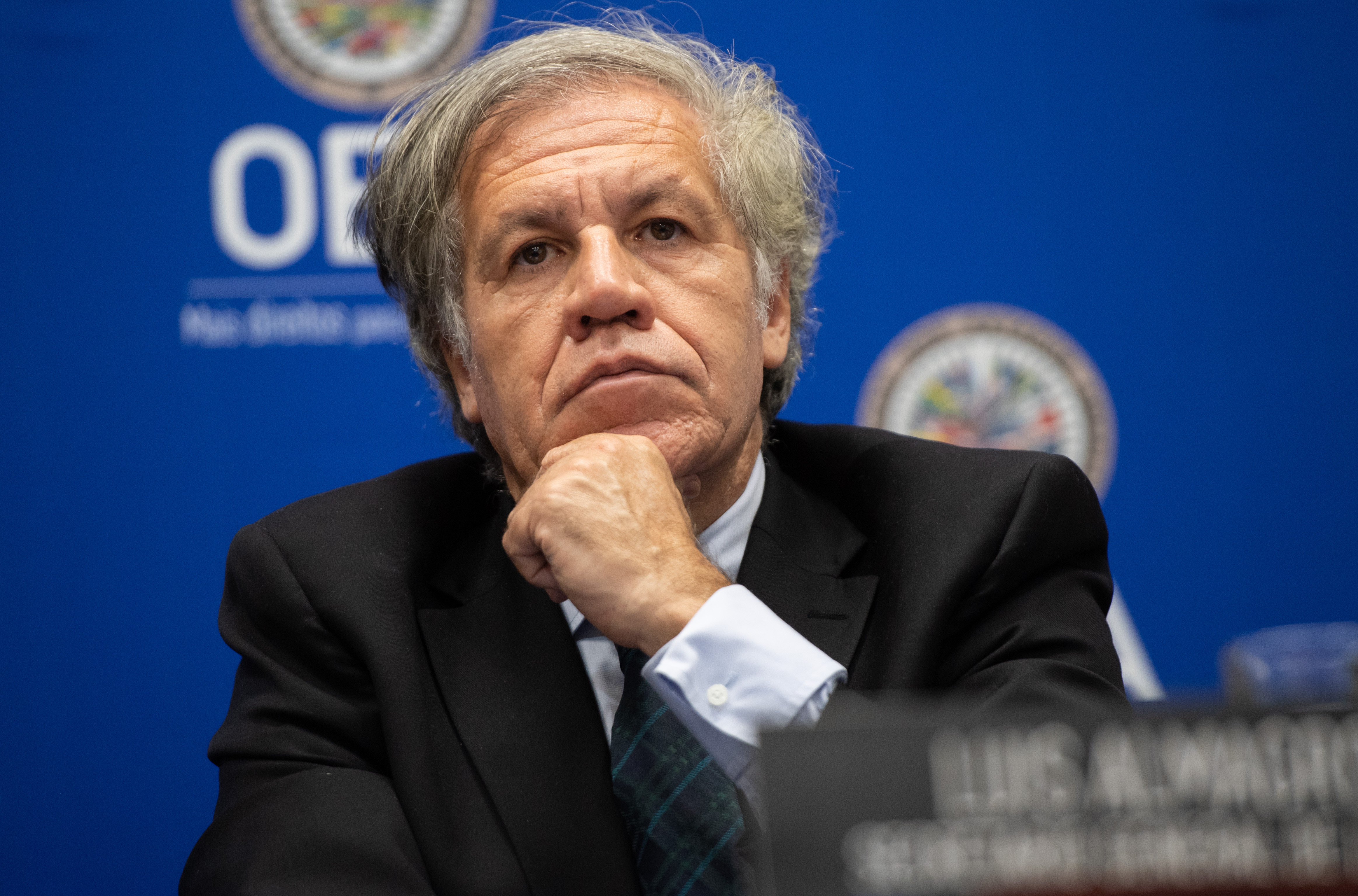 Almagro asume segundo periodo en la OEA con promesa de luchar contra las dictaduras