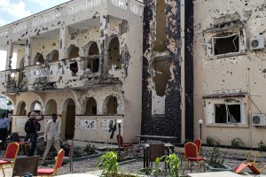 Al menos 26 muertos en un ataque islamista contra un hotel de Somalia