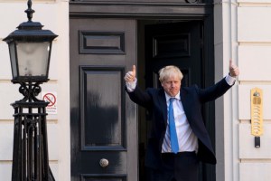 Downing Street tiene un nuevo inquilino… y no es Boris Johnson (VIDEO)