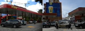 Caracas y Maracaibo, de la vitrina al martirio