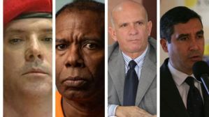 ALnavío: Estos son los 4 generales que cuidaban a Maduro y acabaron conspirando contra él