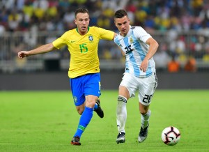 Brasil y Argentina buscarán un boleto a la final del torneo en el Superclásico de las Américas