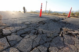 Terremoto de magnitud 7.1 conmocionó el sur de California