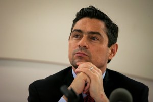 Vecchio instó a seguir presionando hasta lograr una transición en Venezuela
