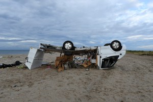 Al menos seis turistas muertos en Grecia por tormenta de granizo (Fotos)