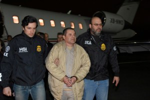 “El Chapo” apela su condena y su sentencia a cadena perpetua