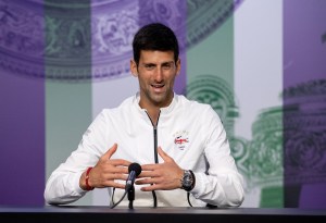 Recordar es vivir… El día que el actual campeón de Wimbledon Novak Djokovic envió un mensaje a los venezolanos (Video)