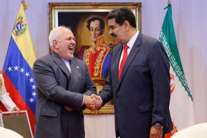 EEUU sanciona a Mohamad Javad Zarif, el mismo ministro iraní que sonreía con Maduro