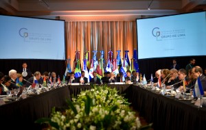 Grupo de Lima reconoció legitimidad de la Comisión Delegada presidida por Guaidó