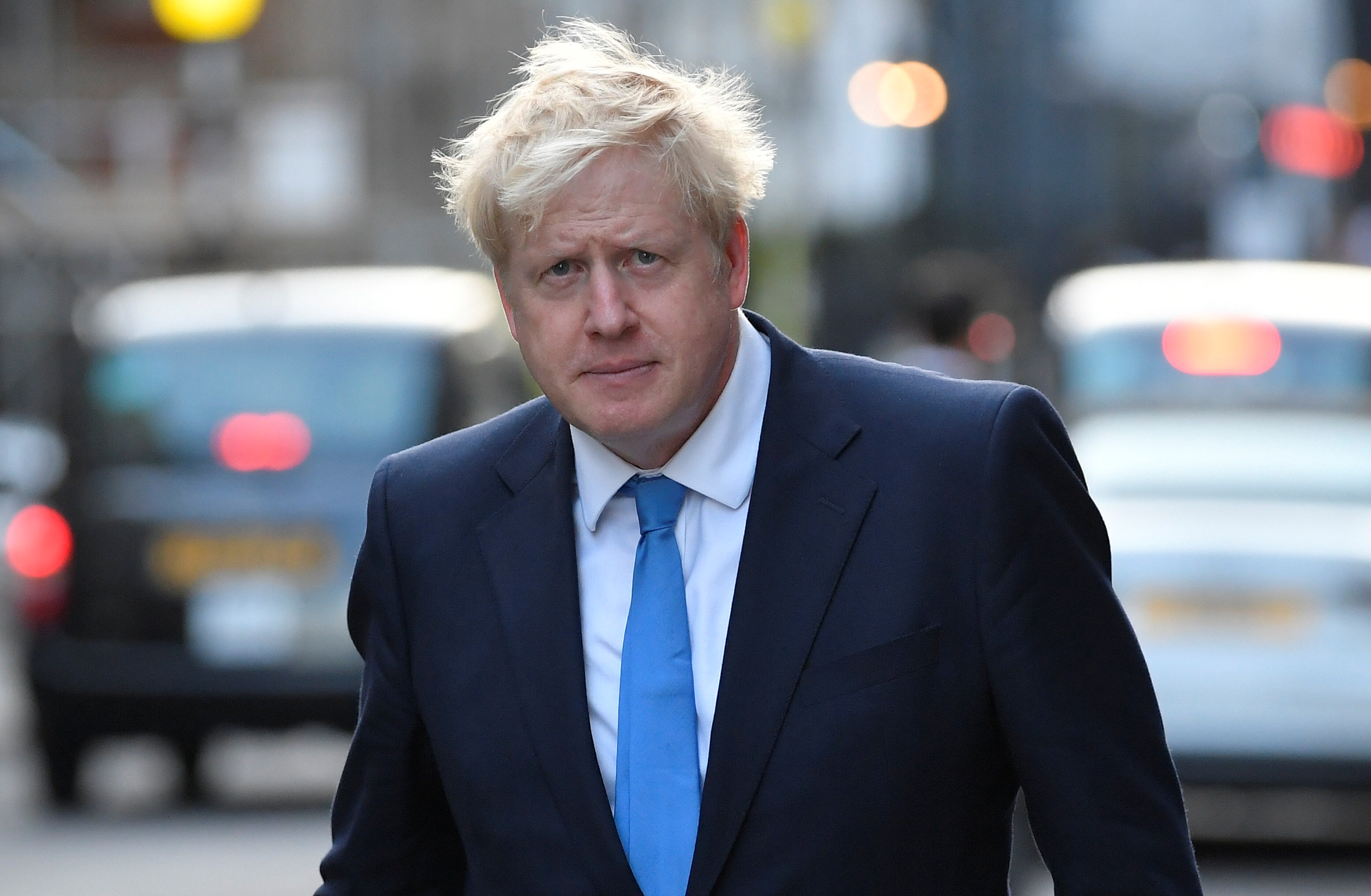 El peinado de Boris Johnson, una marca política registrada