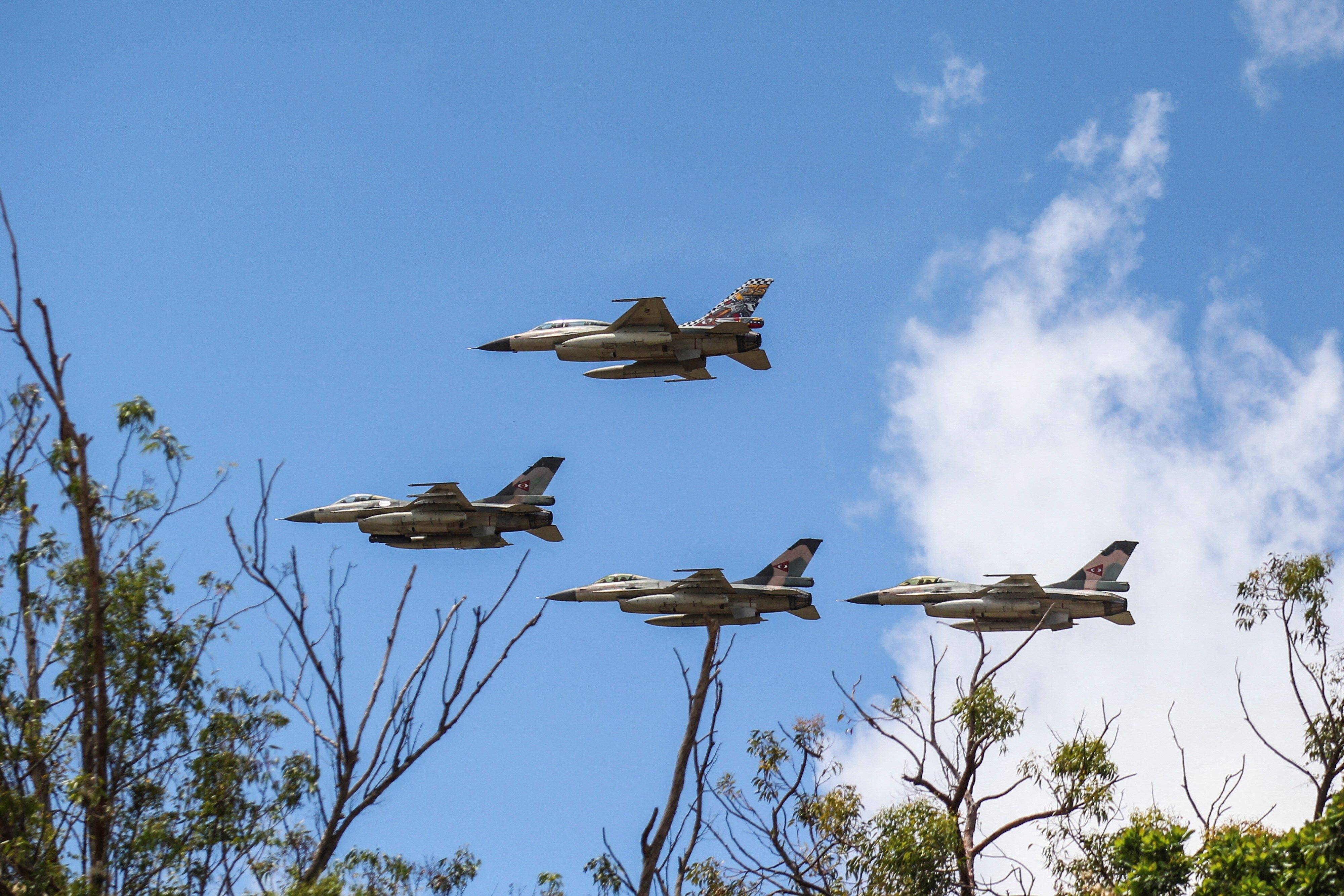 Guyana informó a EEUU sobre la incursión de aviones militares venezolanos