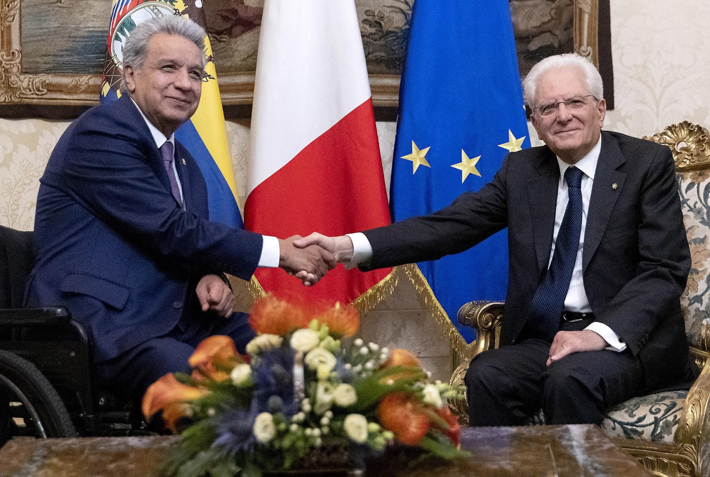 Presidentes de Italia y Ecuador sobre Venezuela: Es fundamental respaldar los esfuerzos de Guaidó