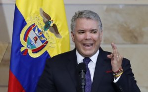 Iván Duque: Los que incitan al odio y a la destrucción no representan a los colombianos