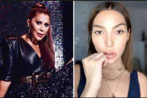 ¡Terrible! La cantante Alejandra Guzmán confesó cómo su hija le pegó (VIDEO)