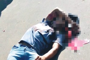 Hombre fue acribillado a tiros en barrio de Bolívar