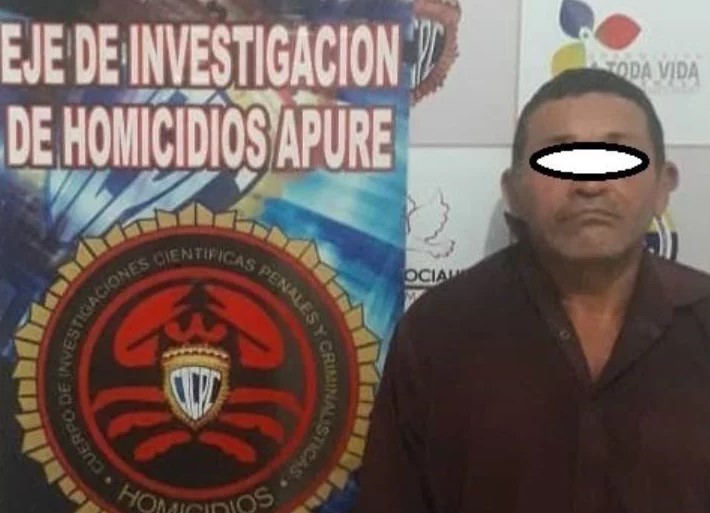 Asesino y violador de la niña Carmen Sofía en Apure amenazaba de muerte a sus papás