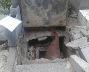 Acusan a “paleros” de profanar seis tumbas en el cementerio de Caraballeda