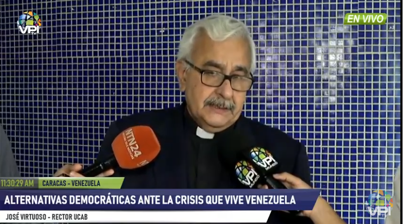 Padre José Virtuoso catalogó como “salvajismo de Estado” el asesinato del C/C Acosta Arévalo