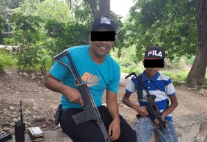 ¡Terrible!: Reportan que banda “Carlos Conejo” entrena a menores de edad con armas de la Fanb