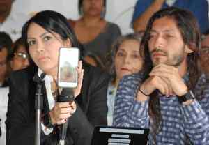 Delsa Solórzano asegura que un personaje del régimen ordenó asesinarla junto con Renzo Prieto (video)