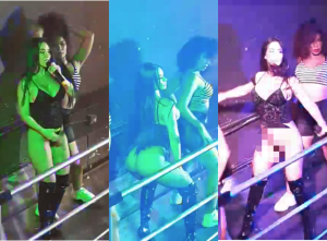 EN VIDEO: Diosa Canales bailó tan fuerte que se le rompió el body y mostró el “moñito e’ pelo”