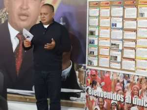 Diosdado ironiza con John Bolton sobre sus preguntas a Padrino (Video)