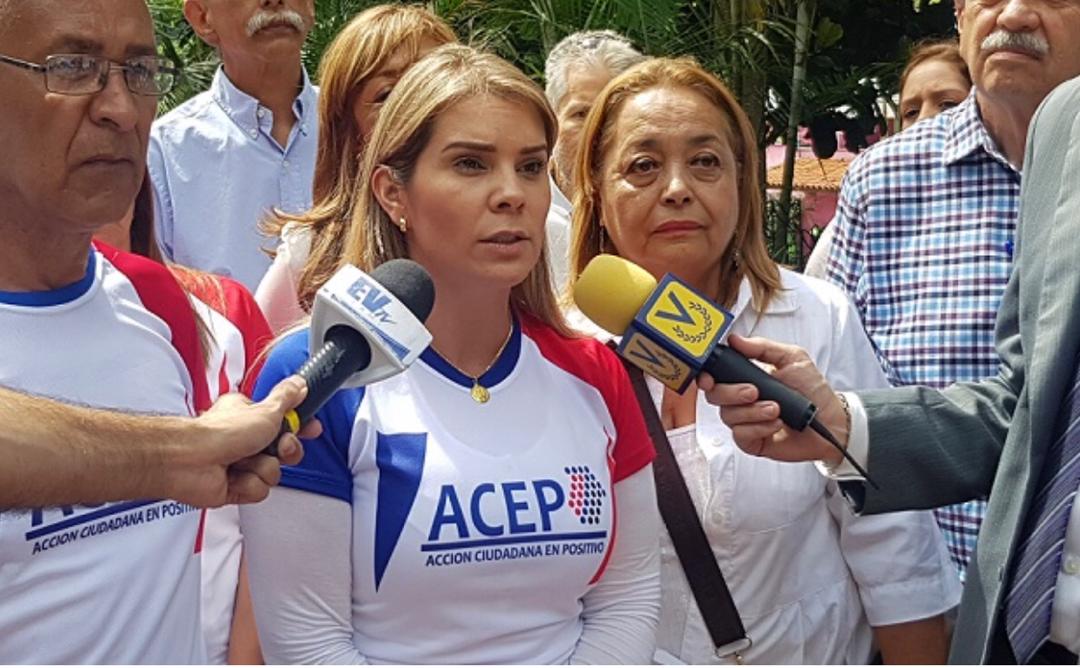 Griselda Reyes: Ciudadanos en la miseria más grande y Maduro derrochando riquezas