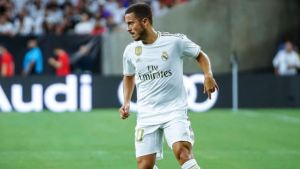 Eden Hazard regresa a los entrenamientos del Real Madrid