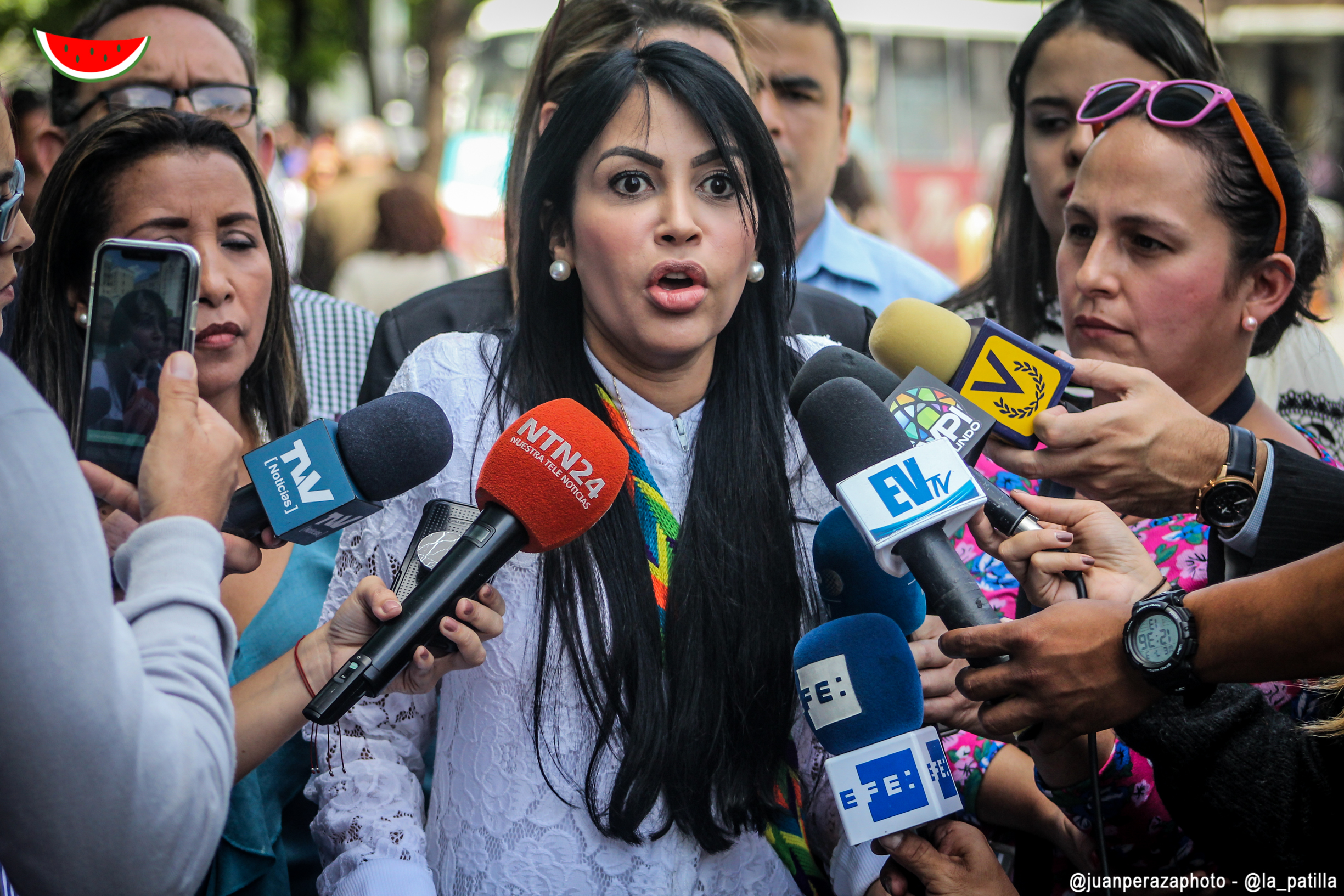 Delsa Solórzano denunció que en Venezuela los crímenes de lesa humanidad son cotidianos