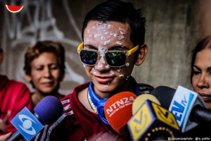 ¡No pierde su sonrisa! Así se recupera el joven Rufo Chacón (Fotos) #19Jul