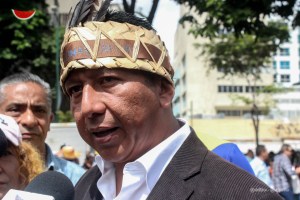 Guzamana alerta que Operación Autana aplicada por el régimen “busca matar a los indígenas” en Yapacana