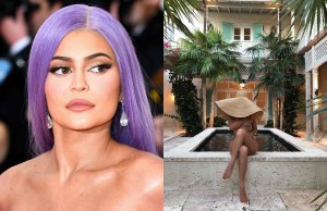 ¿Será que Instagram se la tumba? Kylie Jenner se pone en “modo vacaciones” publicando foto DESNUDA