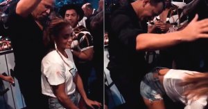 VIDEO: El candente twerk de Jennifer Lopez a Alex Rodriguez por su cumpleaños