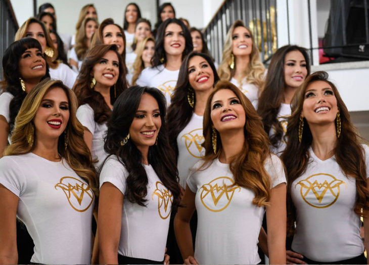 Iniciaron las votaciones por las bandas especiales del Miss Venezuela 2019