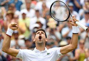 Novak Djokovic, intratable ante Goffin, se clasifica a semifinales de Wimbledon