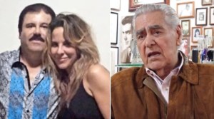 Al papá de Kate del Castillo le “dolería” que condenen a “El Chapo” Guzmán a cadena perpetua