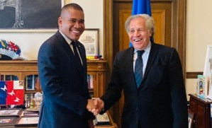 Secretario General de la OEA se reunió con Leocenis García en Washington