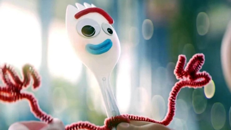 Disney retiró de las tiendas a “Forky”, el nuevo personaje de “Toy Story”
