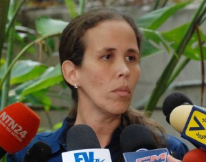 Manuela Bolívar: Actualmente la principal causa de las protestas son las exigencias políticas