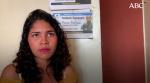 Esposa de un militar preso por rebelarse contra Maduro: Fui afortunada al hablarle a Bachelet (Video)