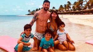 El exclusivo lugar que eligió Lionel Messi para vacacionar en familia y cuánto cuesta la noche (Fotos)