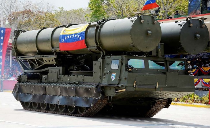Venezuela usará equipos militares rusos en ejercicios del 24 julio, según agencia RIA